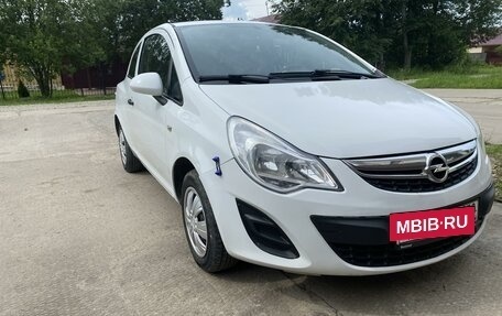 Opel Corsa D, 2012 год, 520 000 рублей, 2 фотография