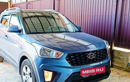 Hyundai Creta I рестайлинг, 2020 год, 2 120 000 рублей, 2 фотография