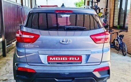 Hyundai Creta I рестайлинг, 2020 год, 2 120 000 рублей, 3 фотография