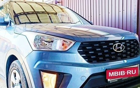 Hyundai Creta I рестайлинг, 2020 год, 2 120 000 рублей, 4 фотография