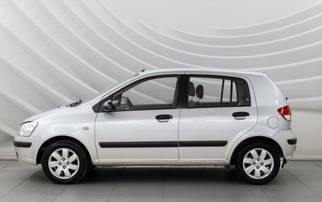 Hyundai Getz I рестайлинг, 2004 год, 515 000 рублей, 4 фотография