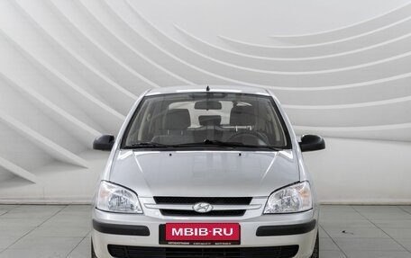 Hyundai Getz I рестайлинг, 2004 год, 515 000 рублей, 2 фотография