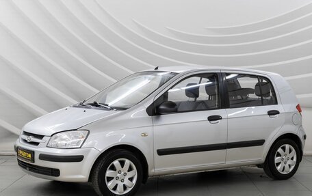 Hyundai Getz I рестайлинг, 2004 год, 515 000 рублей, 3 фотография