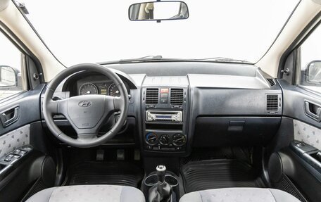 Hyundai Getz I рестайлинг, 2004 год, 515 000 рублей, 15 фотография