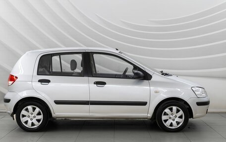 Hyundai Getz I рестайлинг, 2004 год, 515 000 рублей, 8 фотография