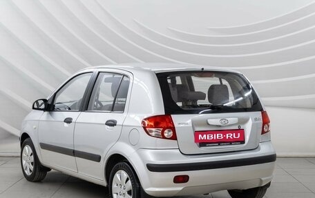 Hyundai Getz I рестайлинг, 2004 год, 515 000 рублей, 5 фотография