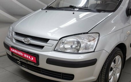 Hyundai Getz I рестайлинг, 2004 год, 515 000 рублей, 9 фотография