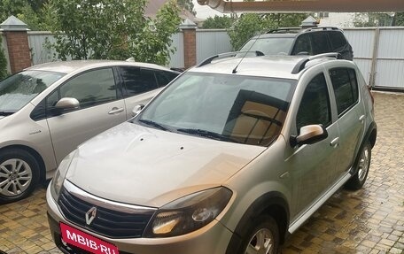 Renault Sandero I, 2014 год, 840 000 рублей, 1 фотография