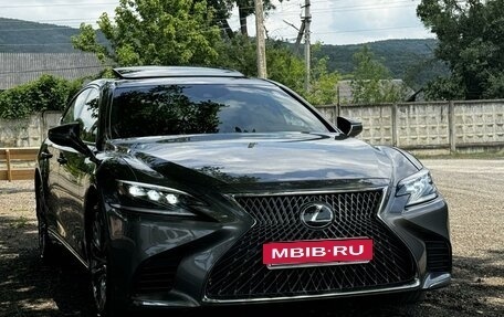 Lexus LS IV, 2018 год, 7 100 000 рублей, 5 фотография