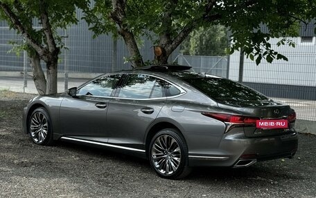 Lexus LS IV, 2018 год, 7 100 000 рублей, 8 фотография