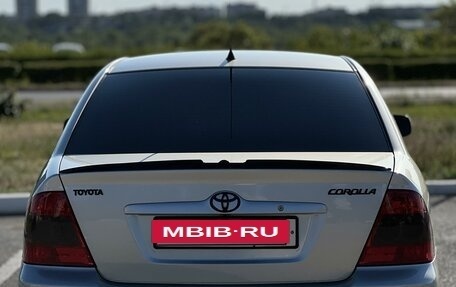 Toyota Corolla, 2004 год, 750 000 рублей, 7 фотография