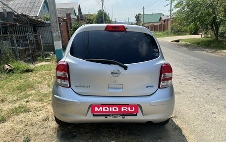 Nissan March IV, 2010 год, 620 000 рублей, 6 фотография