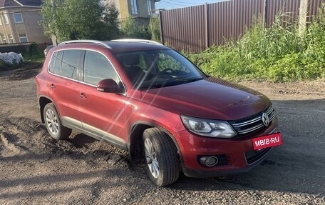 Volkswagen Tiguan I, 2012 год, 1 299 000 рублей, 3 фотография