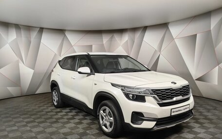 KIA Seltos I, 2020 год, 1 685 850 рублей, 3 фотография