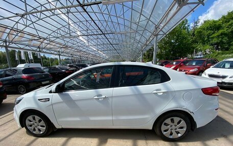 KIA Rio III рестайлинг, 2017 год, 970 000 рублей, 5 фотография