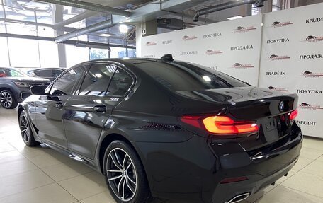 BMW 5 серия, 2020 год, 5 650 000 рублей, 9 фотография