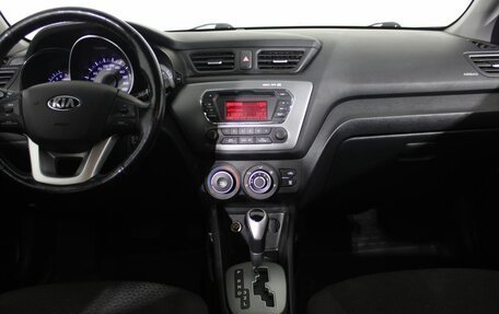 KIA Rio III рестайлинг, 2014 год, 949 000 рублей, 11 фотография