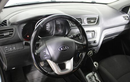 KIA Rio III рестайлинг, 2014 год, 949 000 рублей, 10 фотография