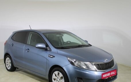 KIA Rio III рестайлинг, 2014 год, 949 000 рублей, 3 фотография