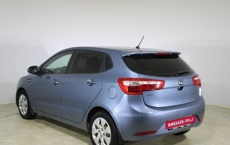 KIA Rio III рестайлинг, 2014 год, 949 000 рублей, 7 фотография