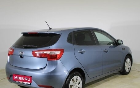 KIA Rio III рестайлинг, 2014 год, 949 000 рублей, 5 фотография