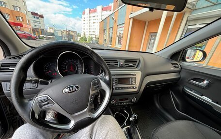 KIA Rio III рестайлинг, 2016 год, 1 150 000 рублей, 15 фотография