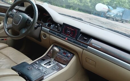 Audi A8, 2007 год, 1 050 000 рублей, 7 фотография