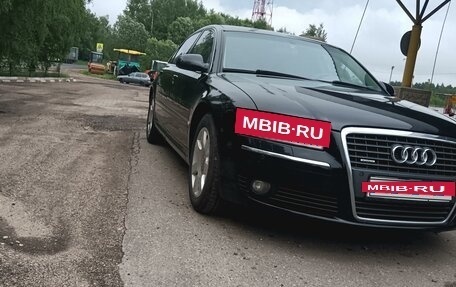 Audi A8, 2007 год, 1 050 000 рублей, 4 фотография