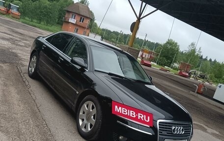 Audi A8, 2007 год, 1 050 000 рублей, 3 фотография