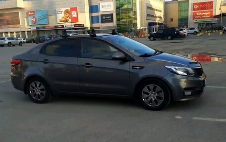 KIA Rio III рестайлинг, 2016 год, 1 450 000 рублей, 4 фотография