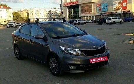 KIA Rio III рестайлинг, 2016 год, 1 450 000 рублей, 3 фотография