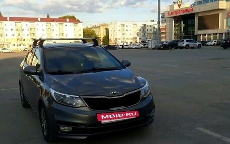 KIA Rio III рестайлинг, 2016 год, 1 450 000 рублей, 2 фотография