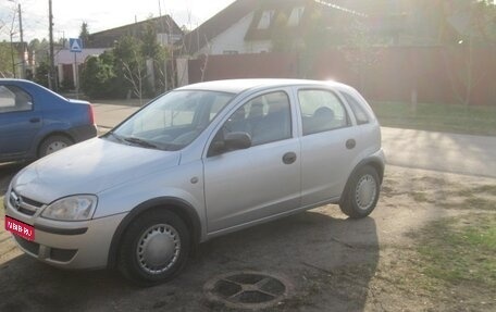 Opel Corsa C рестайлинг, 2003 год, 400 000 рублей, 1 фотография