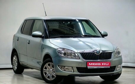 Skoda Fabia II, 2011 год, 799 000 рублей, 1 фотография