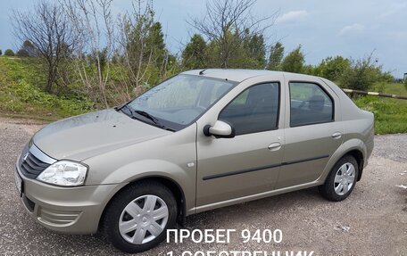 Renault Logan I, 2013 год, 1 150 000 рублей, 1 фотография