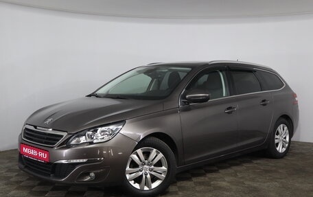 Peugeot 308 II, 2014 год, 1 119 000 рублей, 1 фотография