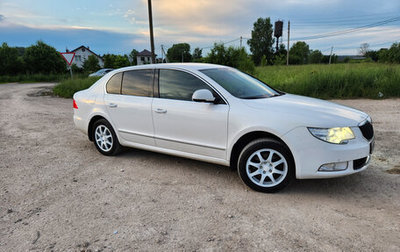 Skoda Superb III рестайлинг, 2012 год, 1 450 000 рублей, 1 фотография