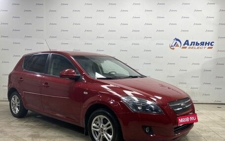 KIA cee'd I рестайлинг, 2008 год, 595 000 рублей, 1 фотография