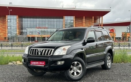 Toyota Land Cruiser Prado 120 рестайлинг, 2008 год, 2 449 000 рублей, 1 фотография