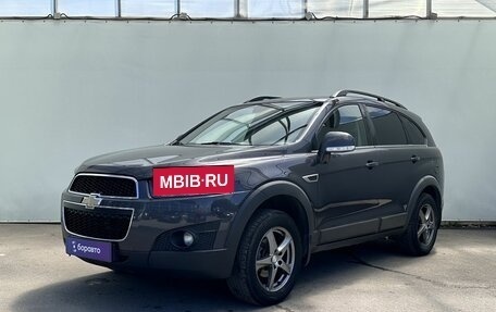 Chevrolet Captiva I, 2013 год, 1 470 000 рублей, 1 фотография