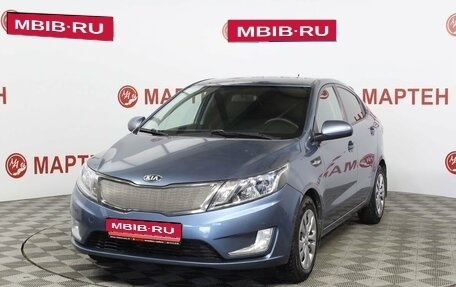 KIA Rio III рестайлинг, 2013 год, 985 000 рублей, 1 фотография