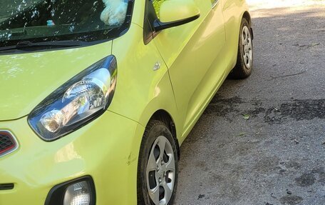 KIA Picanto II, 2013 год, 820 000 рублей, 11 фотография