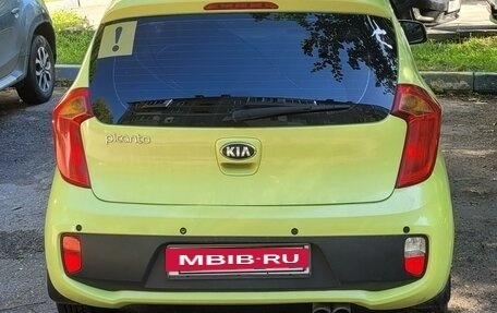 KIA Picanto II, 2013 год, 820 000 рублей, 7 фотография