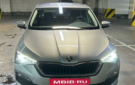 Skoda Rapid II, 2021 год, 1 810 000 рублей, 2 фотография