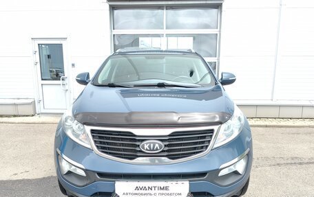 KIA Sportage III, 2011 год, 1 340 000 рублей, 2 фотография