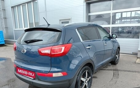 KIA Sportage III, 2011 год, 1 340 000 рублей, 6 фотография