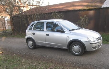 Opel Corsa C рестайлинг, 2003 год, 400 000 рублей, 7 фотография