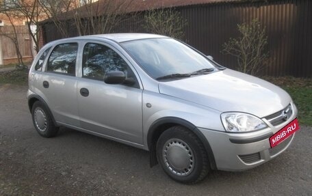 Opel Corsa C рестайлинг, 2003 год, 400 000 рублей, 4 фотография