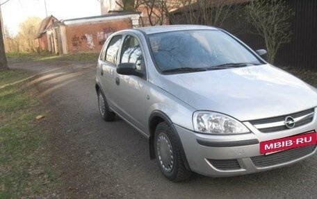 Opel Corsa C рестайлинг, 2003 год, 400 000 рублей, 5 фотография