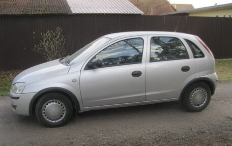 Opel Corsa C рестайлинг, 2003 год, 400 000 рублей, 8 фотография